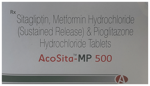 Acosita-MP 500 Tablet SR
