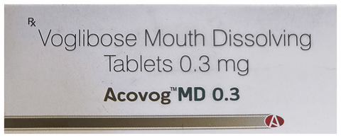 Acovog MD 0.3 Tablet