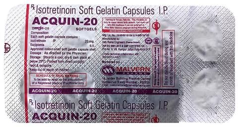Acquin 20 Capsule