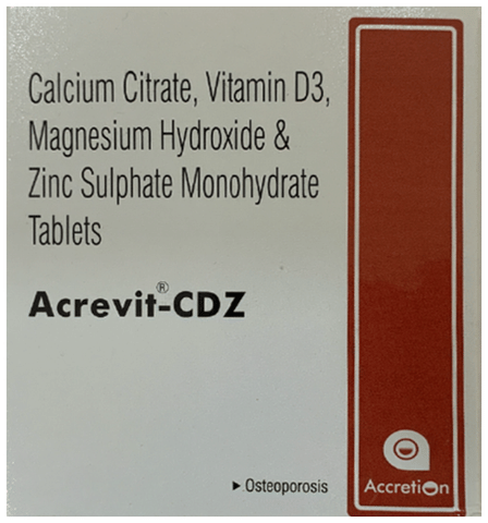 Acrevit-CDZ Tablet