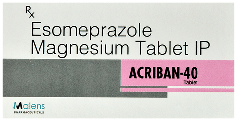 Acriban 40 Tablet