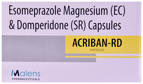 Acriban-RD Capsule SR