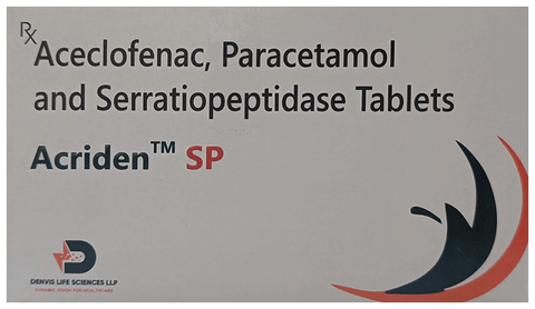 Acriden SP Tablet