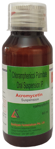 Acromycetin Oral Suspension