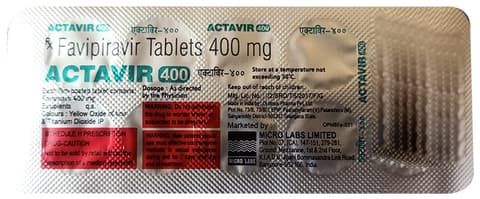 Actavir 400 Tablet