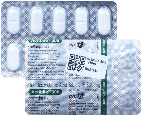 actibILE 300 Tablet
