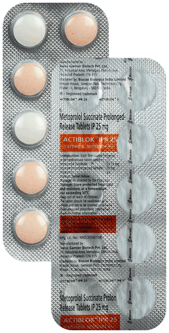 Actiblok IPR 25 Tablet