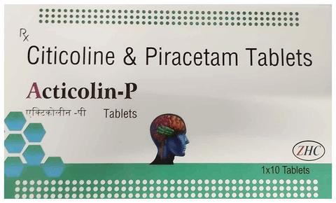 Acticolin P Tablet
