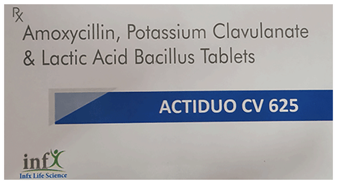 Actiduo CV 625 Tablet
