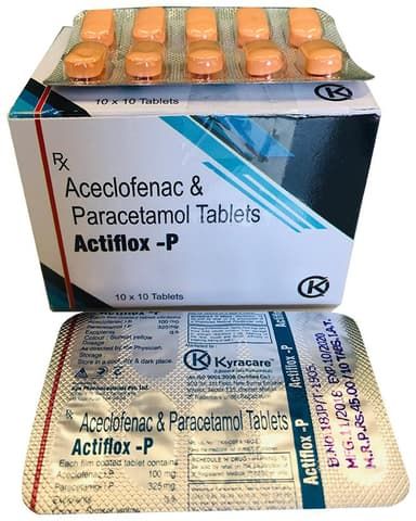 Actiflox-P Tablet