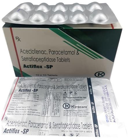 Actiflox-SP Tablet
