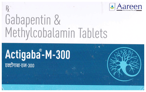 Actigaba-M 300 Tablet
