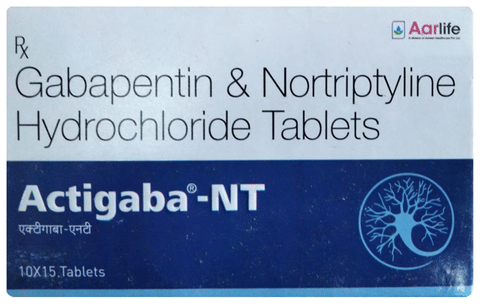 Actigaba NT 100mg/10mg Tablet