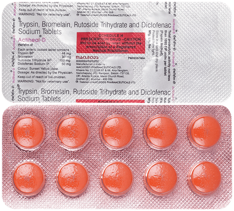Actiheal-D Tablet