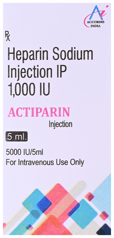 Actiparin 5000 IU Injection