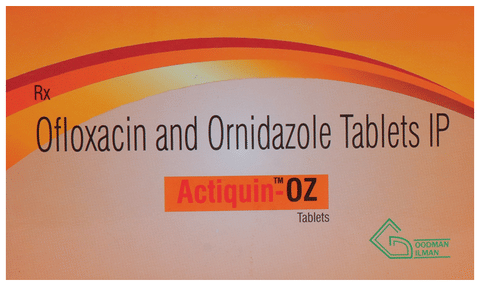 Actiquin-OZ Tablet