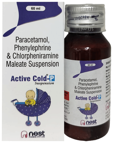 Active Cold-P Oral Suspension
