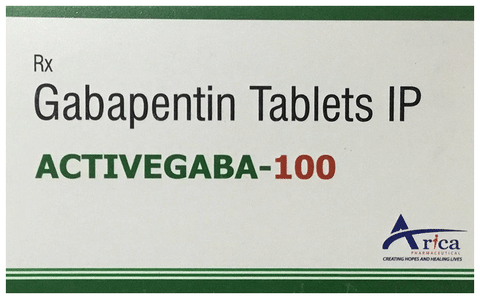 Activegaba 100 Tablet
