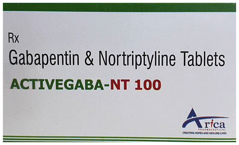 Activegaba-NT 100 Tablet