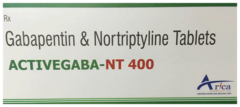 Activegaba-NT 400 Tablet