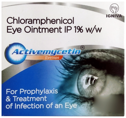 Activemycetin Eye Caps