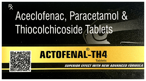 Actofenal-TH4 Tablet