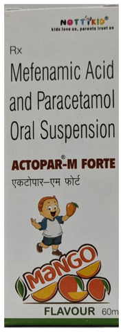 Actopar-M Forte Oral Suspension Mango