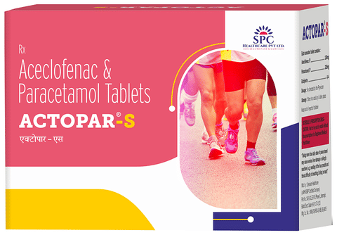 Actopar-S Tablet