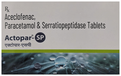 Actopar-SP Tablet
