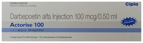 Actorise 100 Injection
