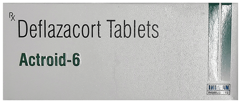 Actroid 6 Tablet