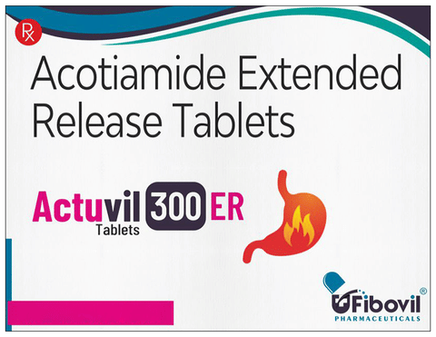 Actuvil 300 Tablet ER