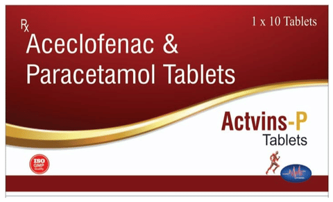Actvins-P Tablet