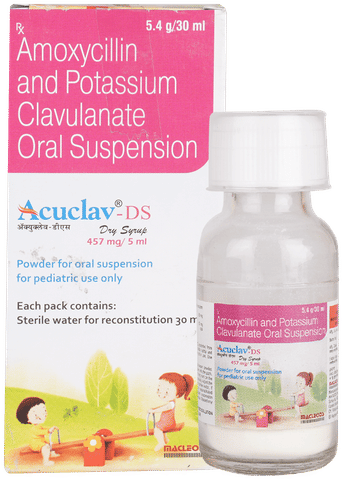 Acuclav DS Syrup