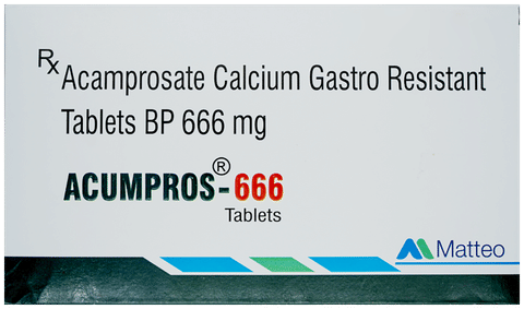Acumpros 666 Tablet