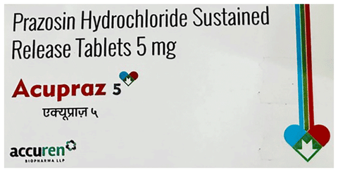 Acupraz 5 Tablet SR