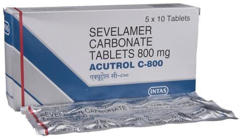 Acutrol C 800 Tablet