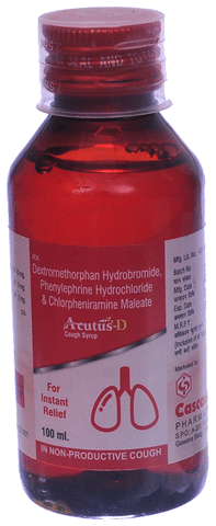 Acutus-D Syrup