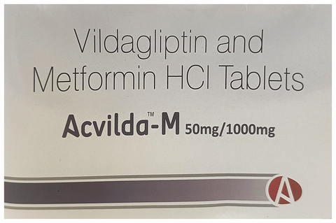 Acvilda-M 1000mg/50mg Tablet