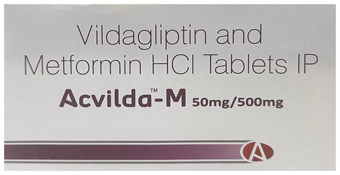 Acvilda-M 500mg/50mg Tablet