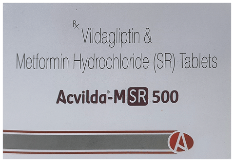 Acvilda-M SR 500 Tablet