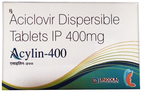 Acylin 400 Tablet DT