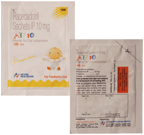 AD 10mg Sachet