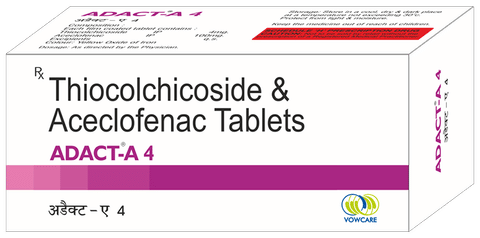 Adact-A 4 Tablet