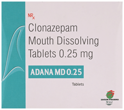 Adana MD 0.25 Tablet