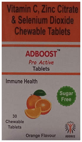 Adboost Pro Active Chewable Tablet