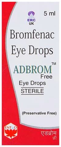 Adbrom Free Eye Drop