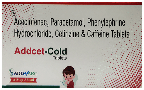 Addcet Cold Tablet