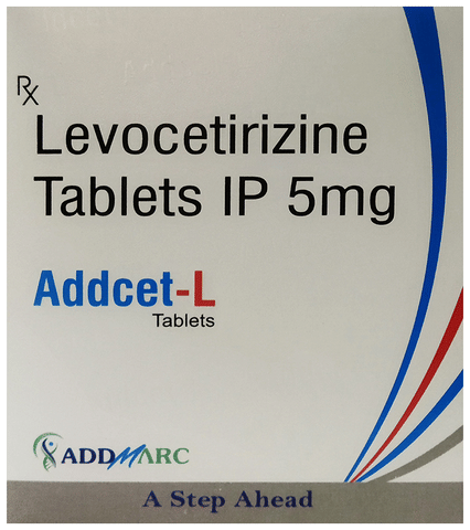 Addcet-L 5mg Tablet
