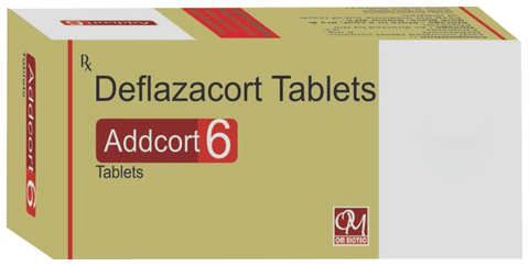 Addcort 6 Tablet